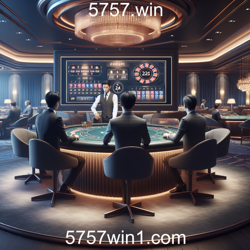 Descubra a Emoção do Cassino Ao Vivo no 5757.win