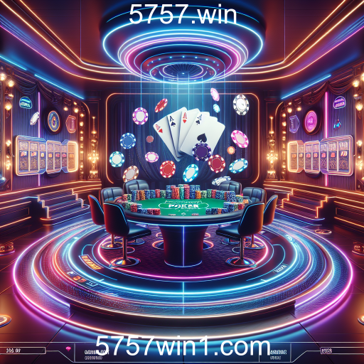 A Paixão do Poker: Estratégia e Diversão no 5757.win