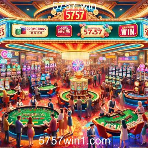 Descubra as Melhores Promoções de Jogos no 5757.win