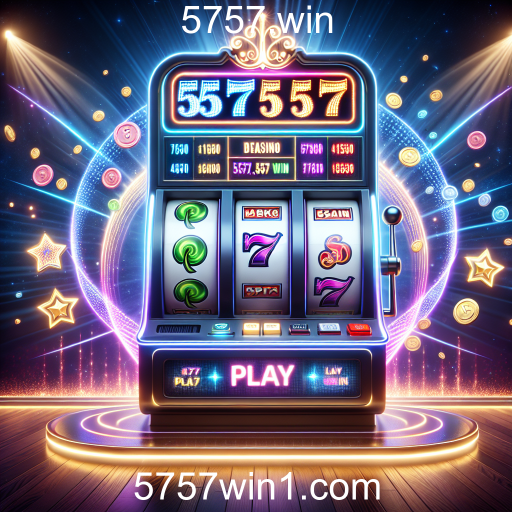A Fascinação dos Caça-Níqueis em 5757.win
