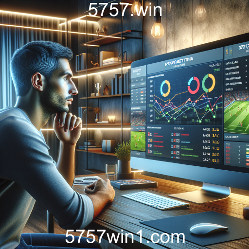 Apostas Esportivas: A Emoção do Jogo na 5757.win