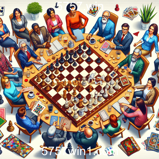 A Evolução e o Impacto dos Jogos de Mesa na Sociedade Moderna